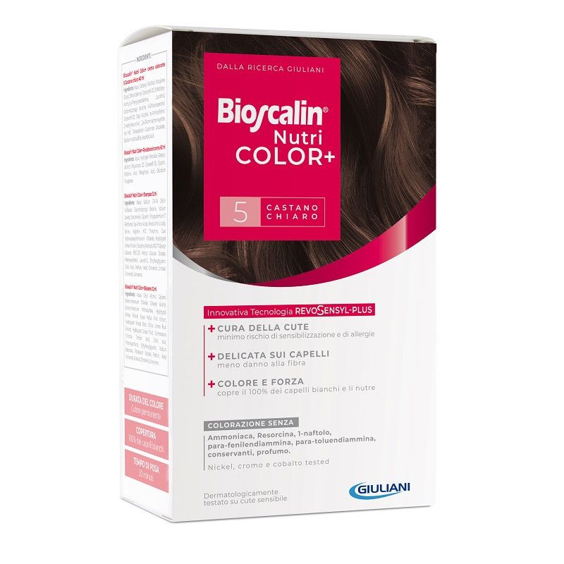 BIOSCALIN NUTRICOL PL 5 CAS CH BIOSCALIN NUTRI COLOR