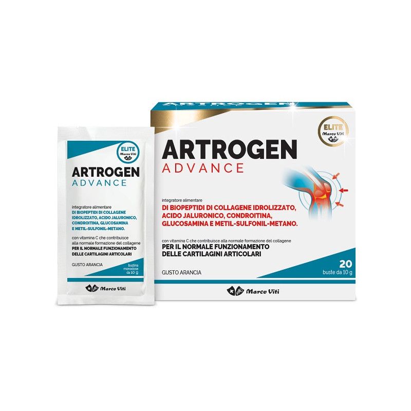 ARTROGEN ADVANCE 20BUST 10G MARCO VITI