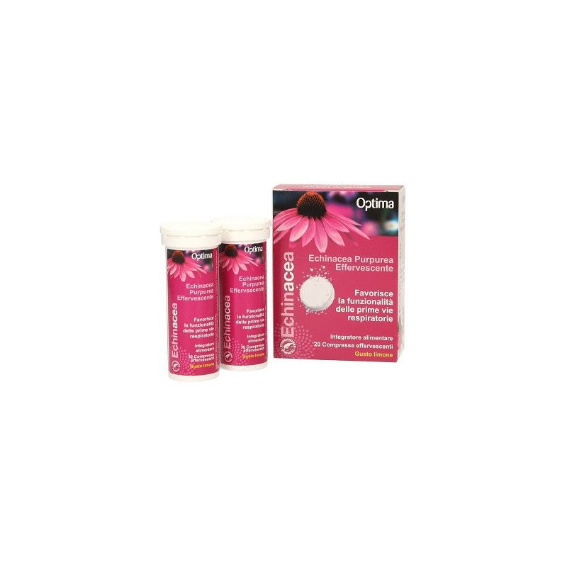 ECHINACEA EFFERVESCENTE 20CPR OPTIMA