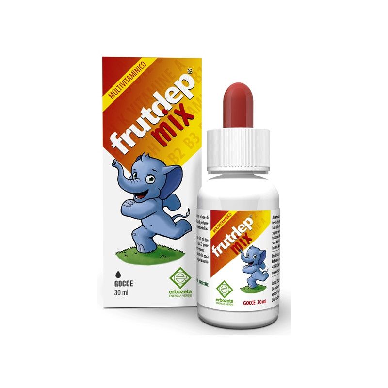 FRUTDEP MIX GOCCE 30ML ERBOZETA