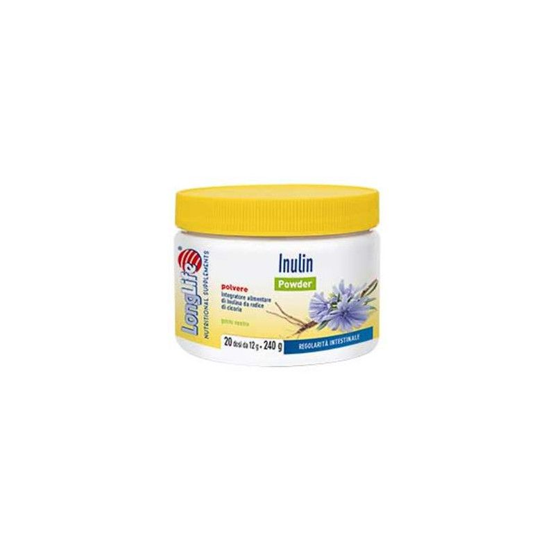 LONGLIFE INULINA POWDER 240G LONG LIFE