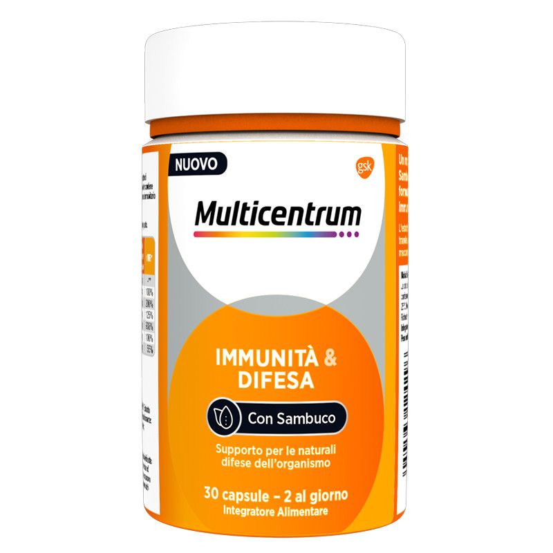 MULTICENTRUM IMMUNIT&DIF 30CPS MULTICENTRUM