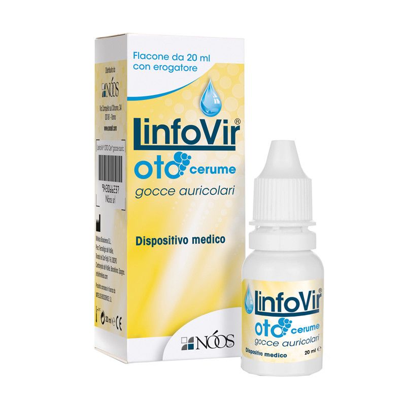 LINFOVIR OTO CERUME GTT AURIC LINFOVIR