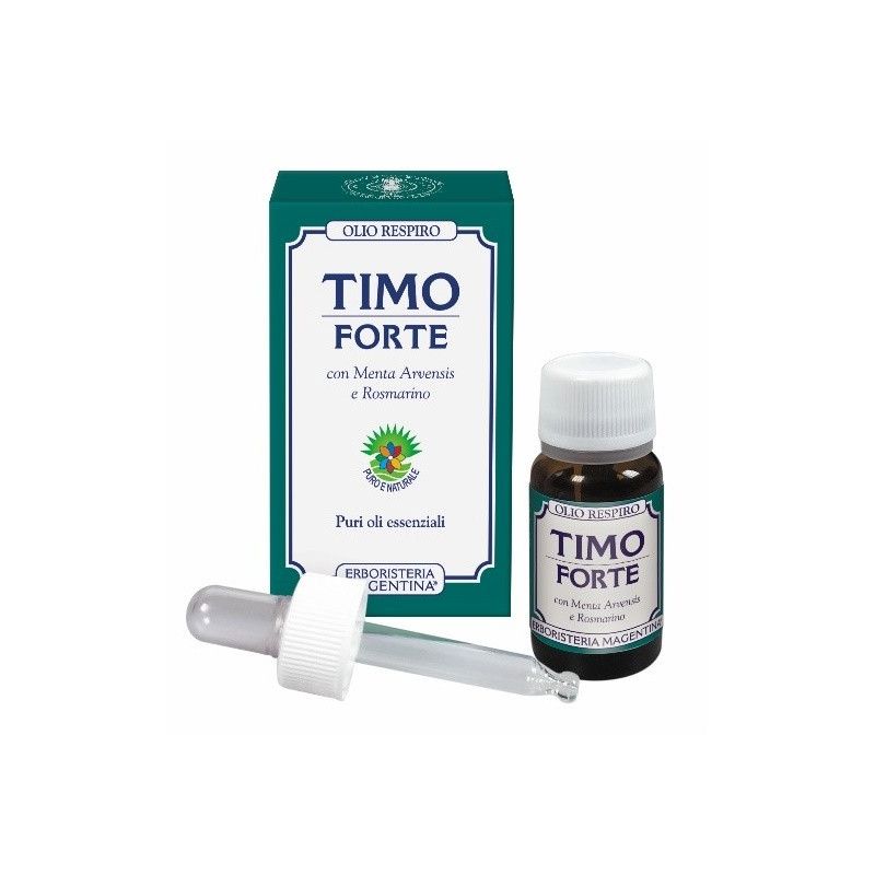 TIMO FORTE OLIO RESPIRO 10ML ERBORISTERIA MAGENTINA