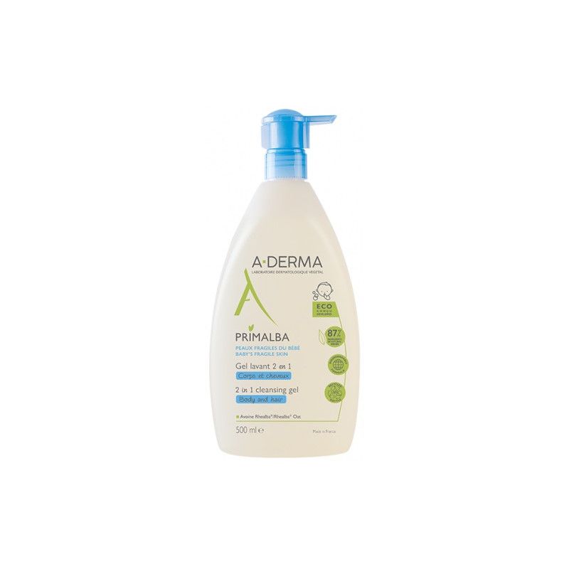 PRIMALBA GEL LAVANTE 500ML A-DERMA CYTELIUM