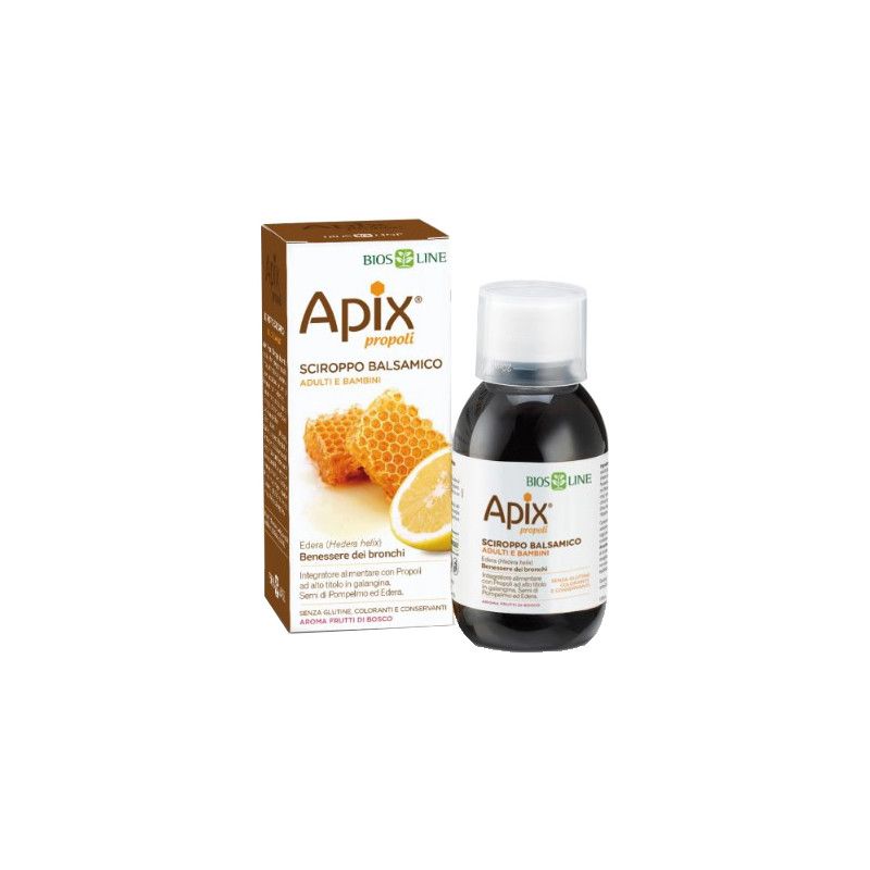 APIX SCIROPPO BALSAMICO 150ML APIX