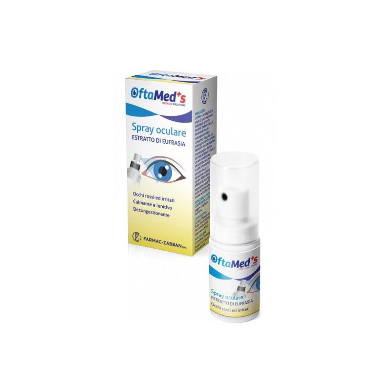 OFTAMED'S SPR OCUL EUFRASI10ML 