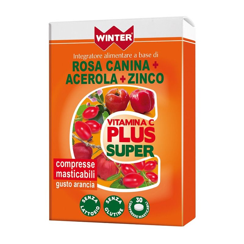 WINTER VIT C PLUS SUPER 30CPR 