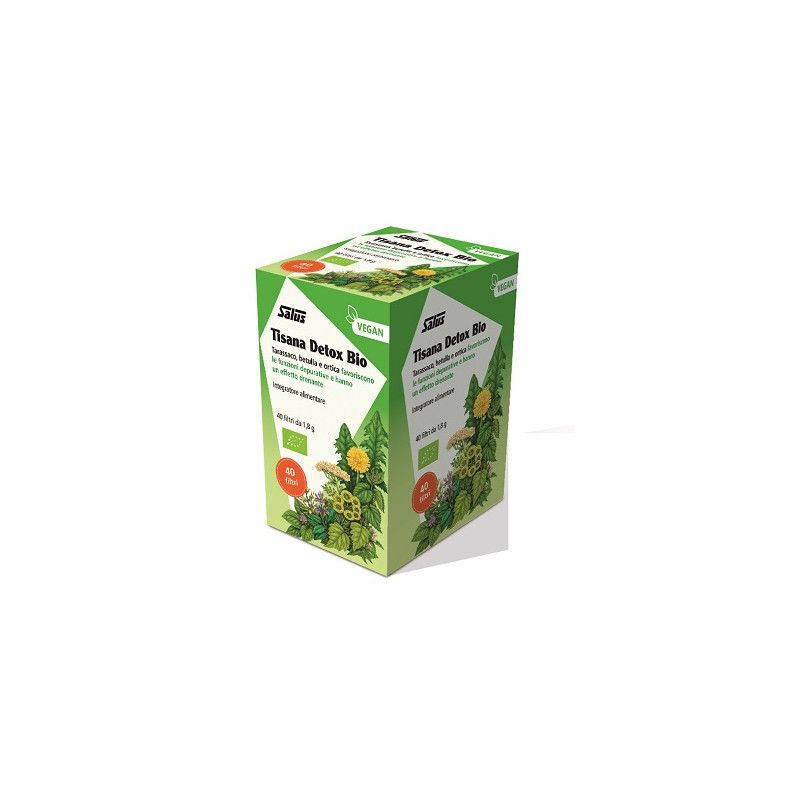 DETOX BIO TISANA 40 FILTRI 72G 