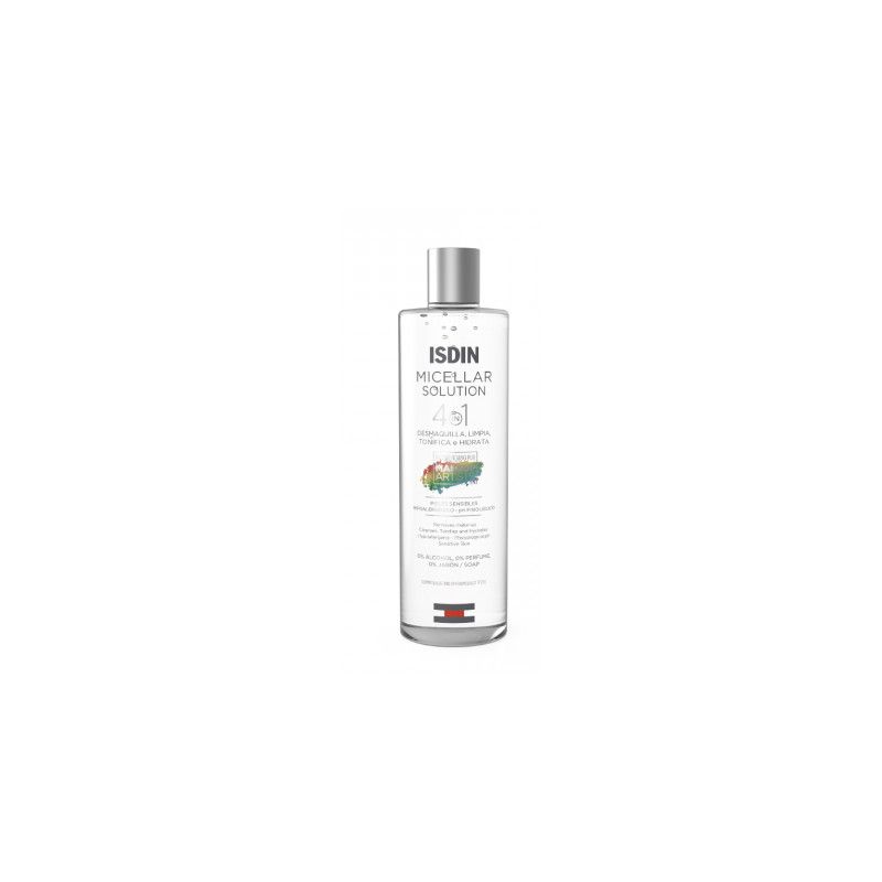 MICELLAR SOLUTION 400ML ISDIN