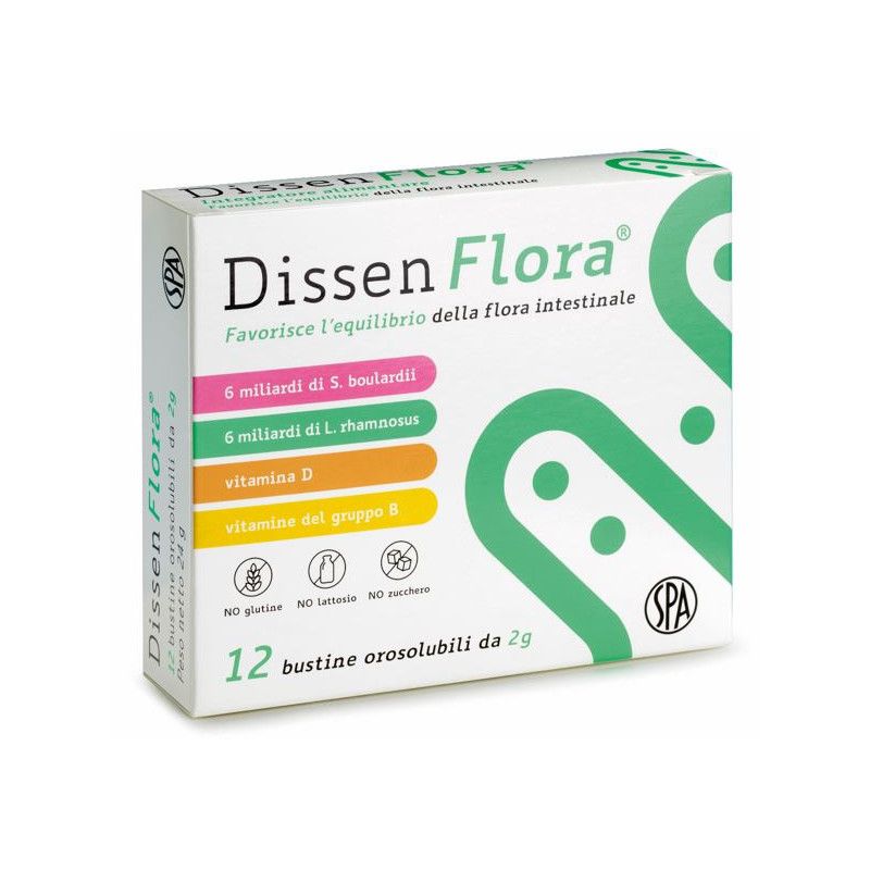 DISSEN FLORA 12BUST 