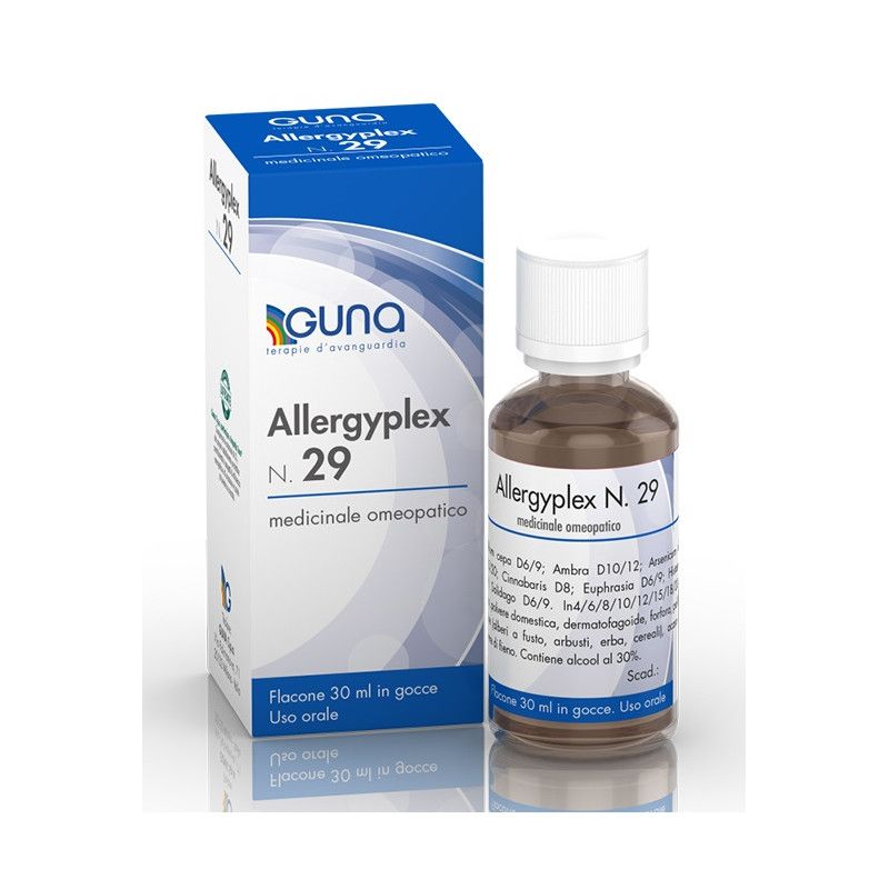 ALLERGYPLEX 29 POLLINE GTT GUNA