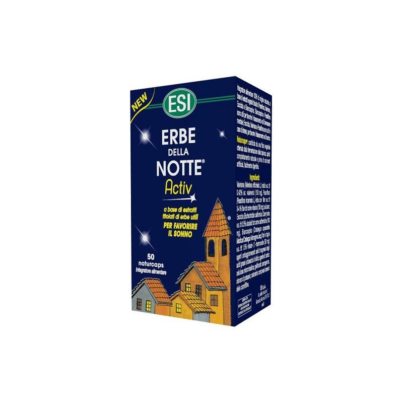 ESI ERBE NOTTE ACTIV 50CPS ESI LE DIECI ERBE