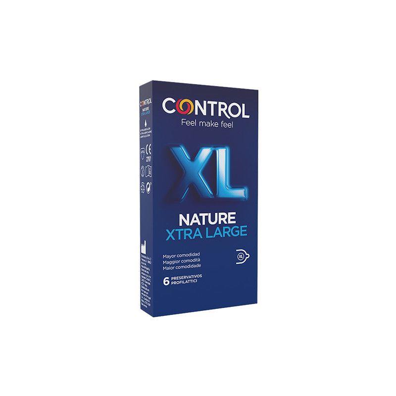 CONTROL NATURE 2,0 XL 12PZ CONTROL FINISSIMO