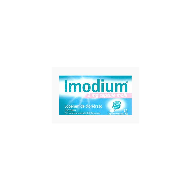 IMODIUM*12CPS MOLLI 2MG IMODIUM