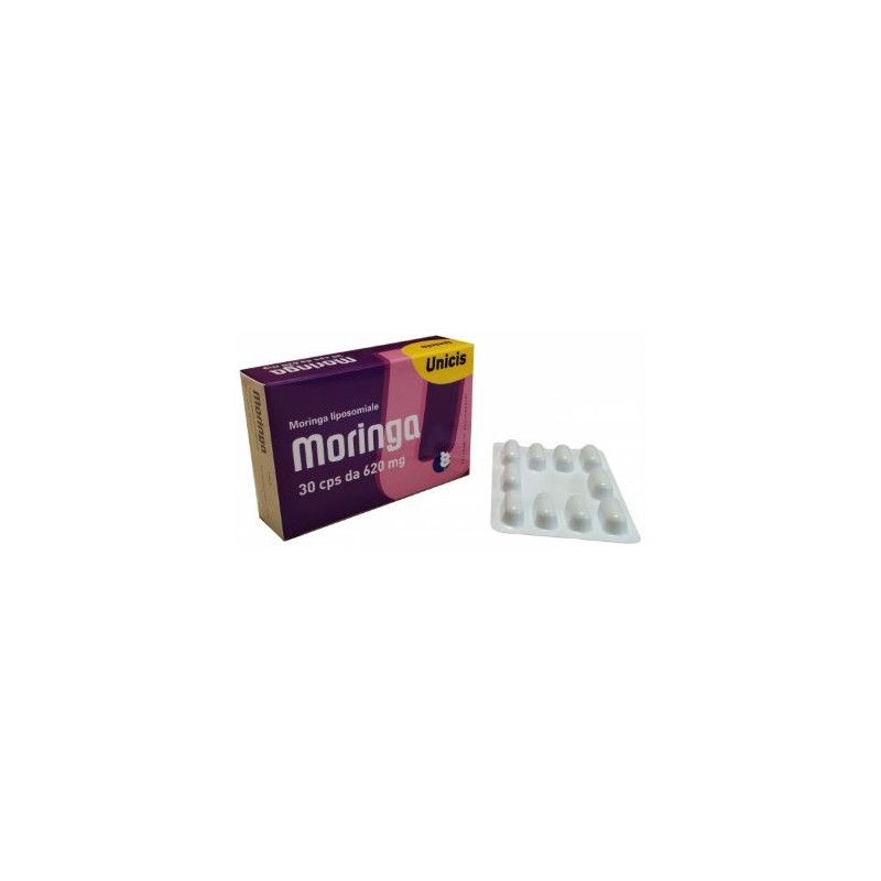 MORINGA UNICIS 30CPS 620MG MORINGA UNICIS