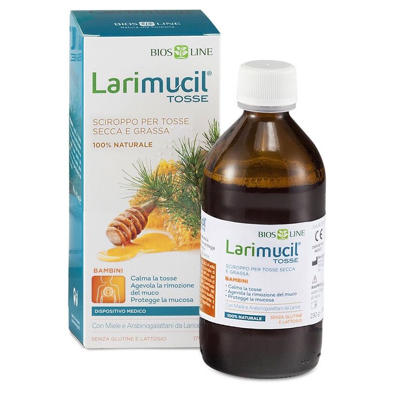 LARIMUCIL TOSSE BAMBINI SCIR LARIMUCIL