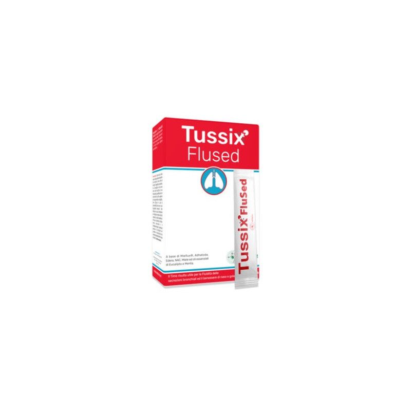 TUSSIX FLUSED 14STICK PACK10ML 