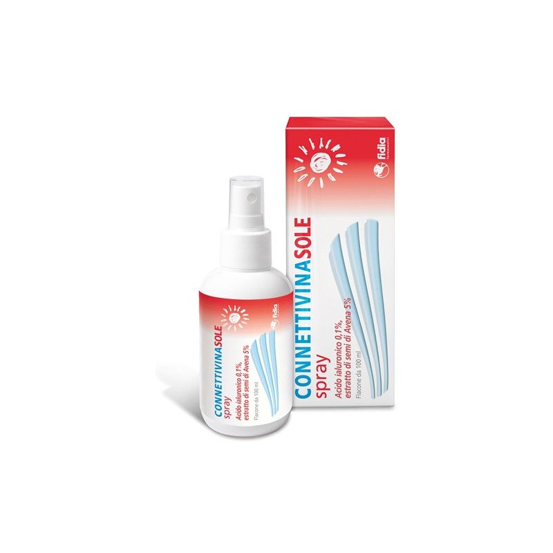 CONNETTIVINASOLE SPRAY 100ML CONNETTIVINA PLUS