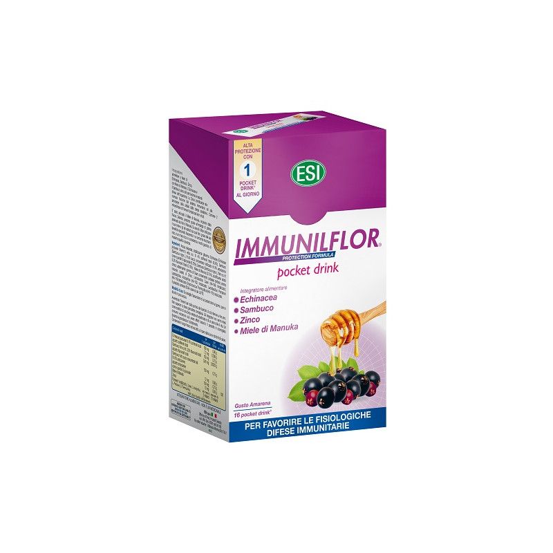 ESI IMMUNILFLOR 16POCKET DRINK IMMUNILFLOR