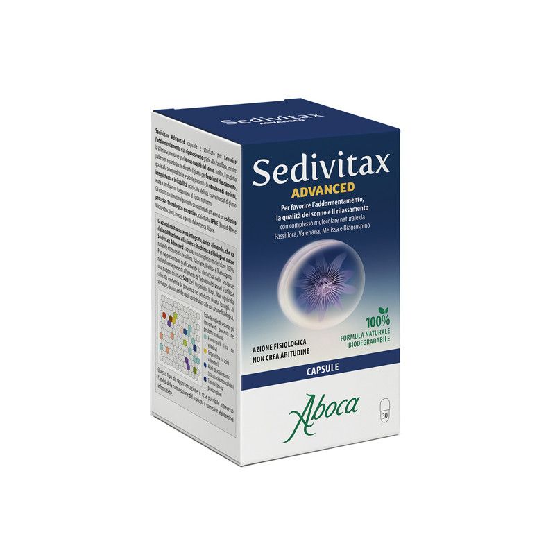 SEDIVITAX ADVANCED 30CPS ABOCA