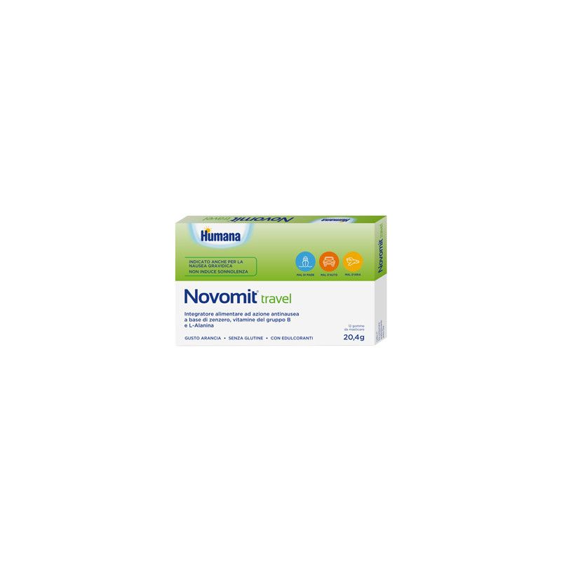 NOVOMIT TRAVEL 12GOMME HUMANA