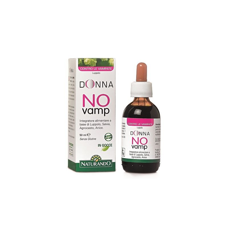 DONNA NO VAMP GTT 50ML 