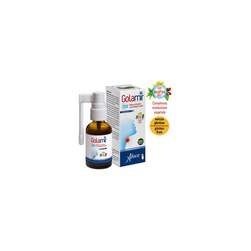 GOLAMIR 2ACT SPRAY 30ML PLANTA MEDICA GOLAMIR