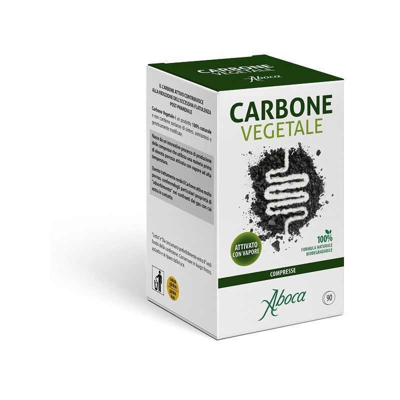 CARBONE VEGETALE 90CPR ABOCA