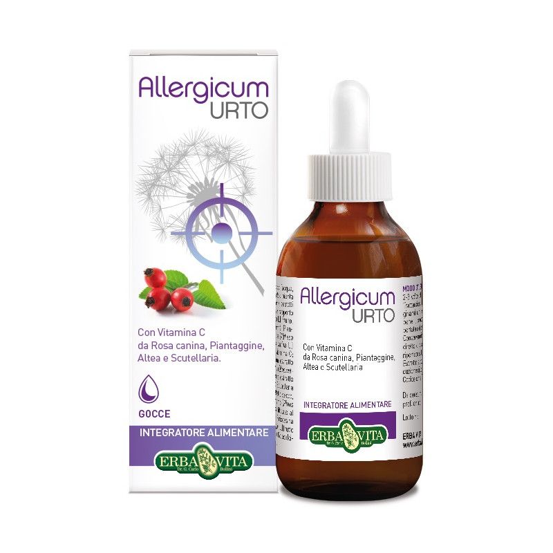 ALLERGICUM URTO 50ML 