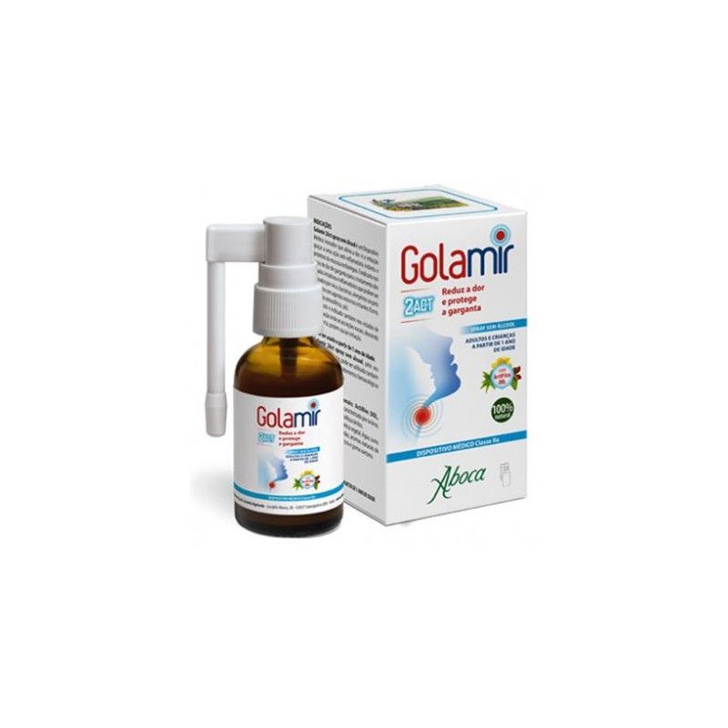 GOLAMIR 2ACT SPR 30ML N/ALCOOL PLANTA MEDICA GOLAMIR