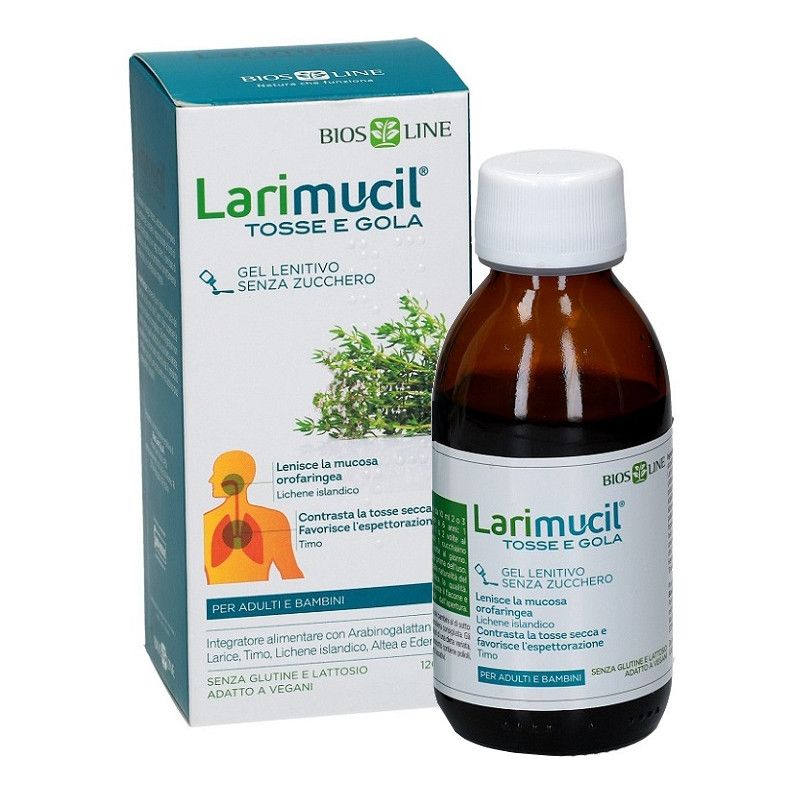 LARIMUCIL TOSSE ADULTI SCIR LARIMUCIL