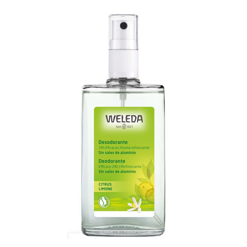 DEODORANTE SPRAY LIMONE 100ML WELEDA