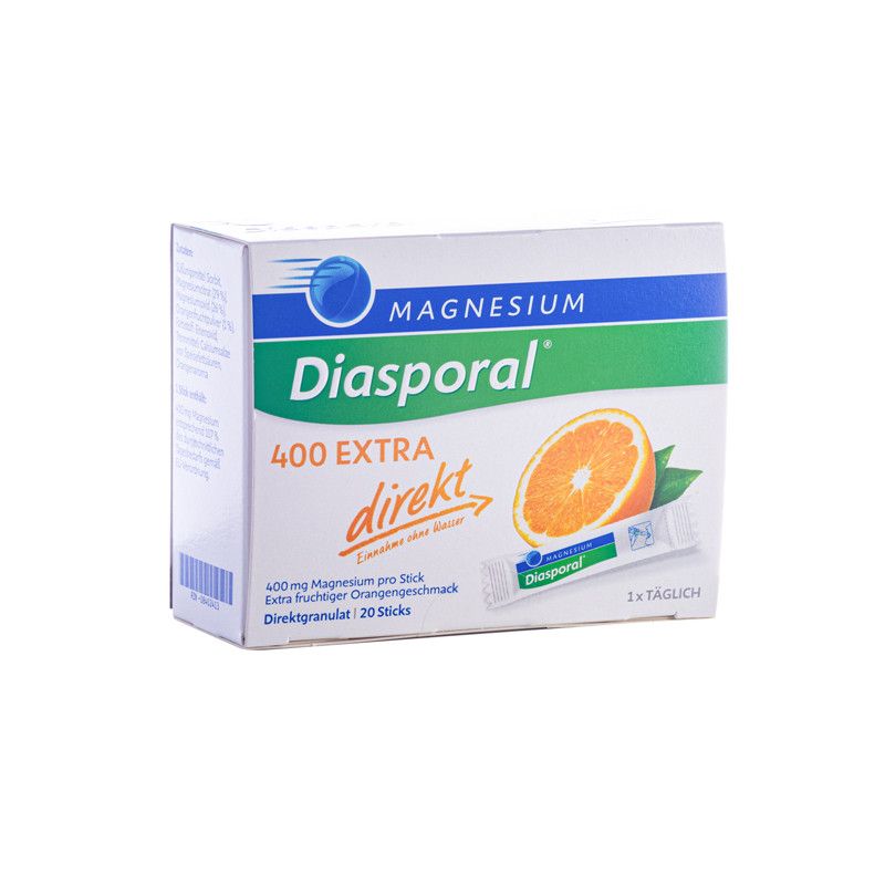 MAGNESIO DIASPORAL 400MG DIREK 