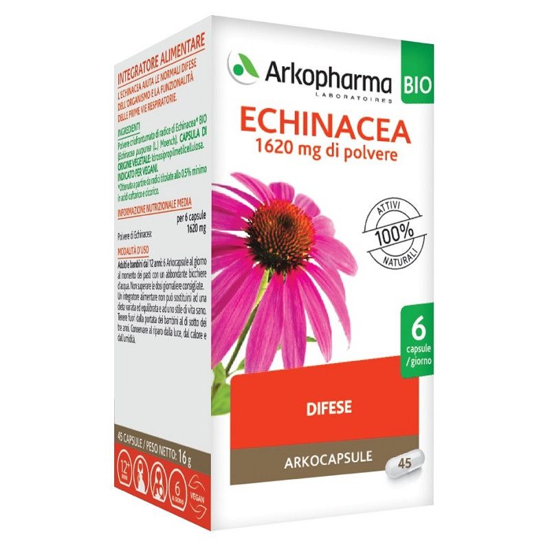 ARKOCPS ECHINACEA 45CPS BIO ARKOFARM