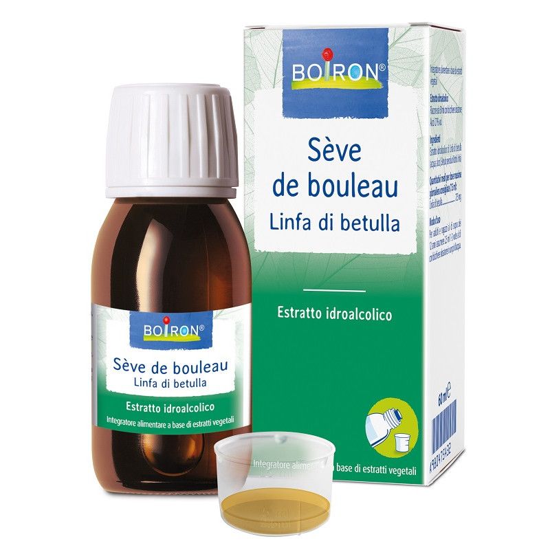 SEVE DE BOULEAU BOI EI 60ML BOIRON