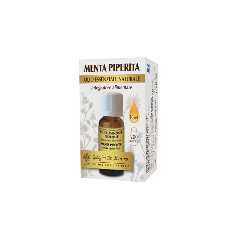 MENTA PIPERITA OE NAT 10ML GIORGINI