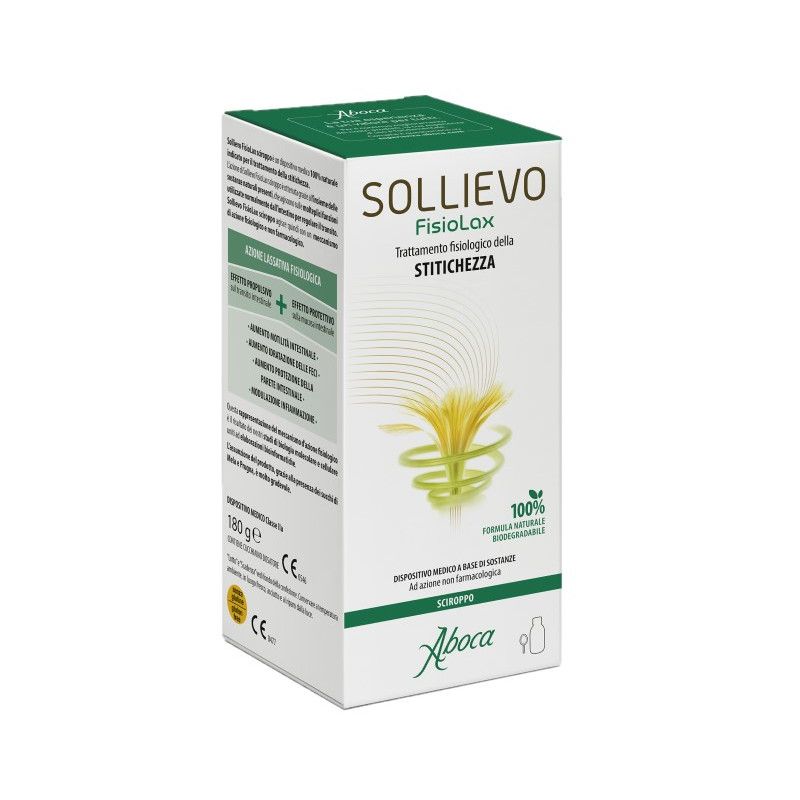 SOLLIEVO FISIOLAX SCIROPPO SOLLIEVO