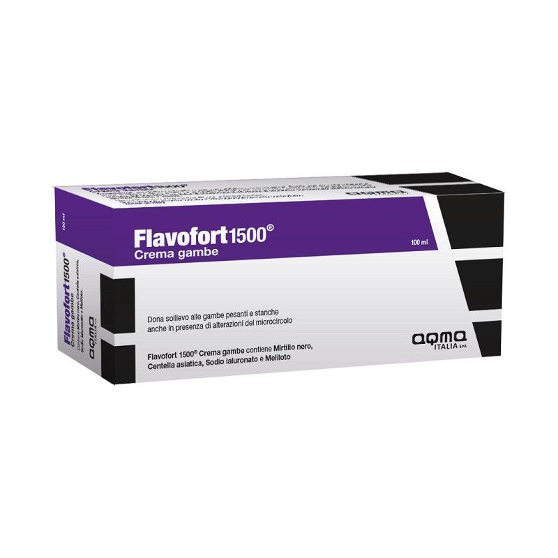 FLAVOFORT 1500 CR GAMBE 100ML FLAVOFORT