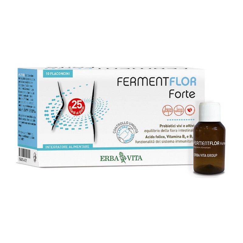 FERMENTFLOR FORTE 10F ERBA VITA