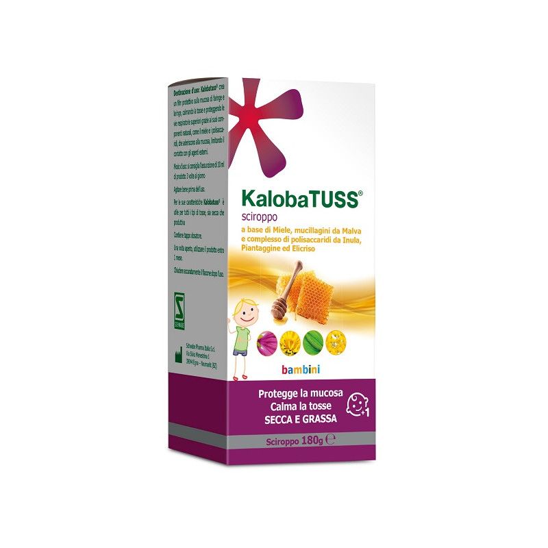 KALOBATUSS BAMBINI SCIR 180G SCHWABE PHARMA ITALIA