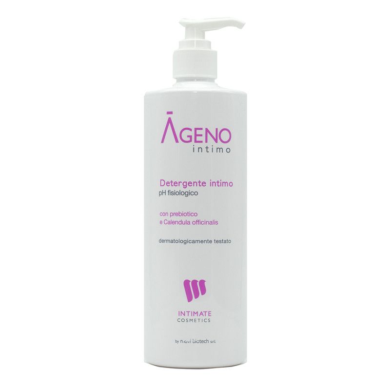 AGENO INTIMO DETERGENTE 500ML 