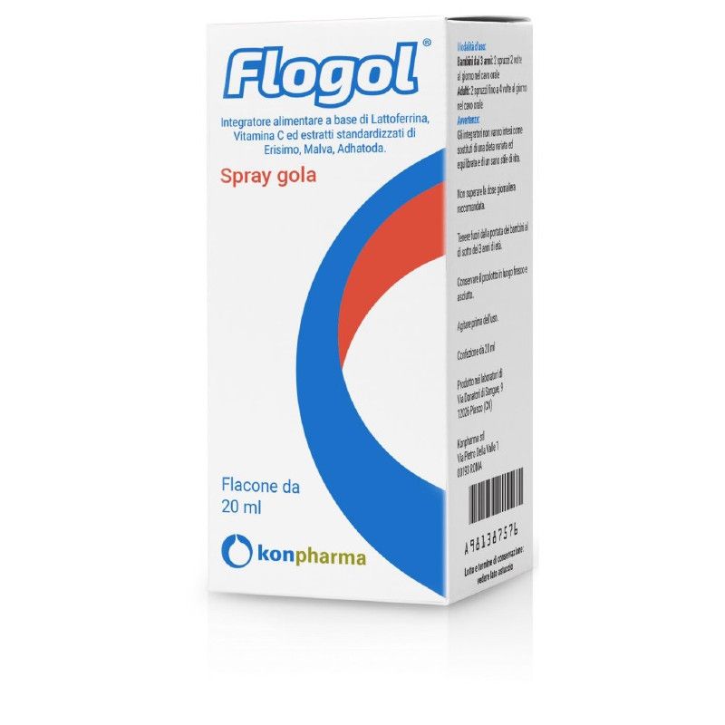 FLOGOL SPRAY GOLA 20ML KONPHARMA