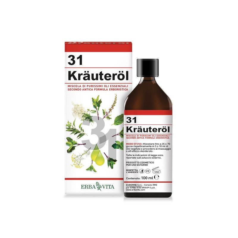 KRAUTEROL 31 LIQUIDO 100ML ERBA VITA