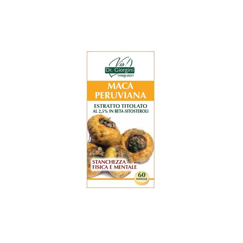 MACA PERUVIANA ESTR TIT 60PAST 