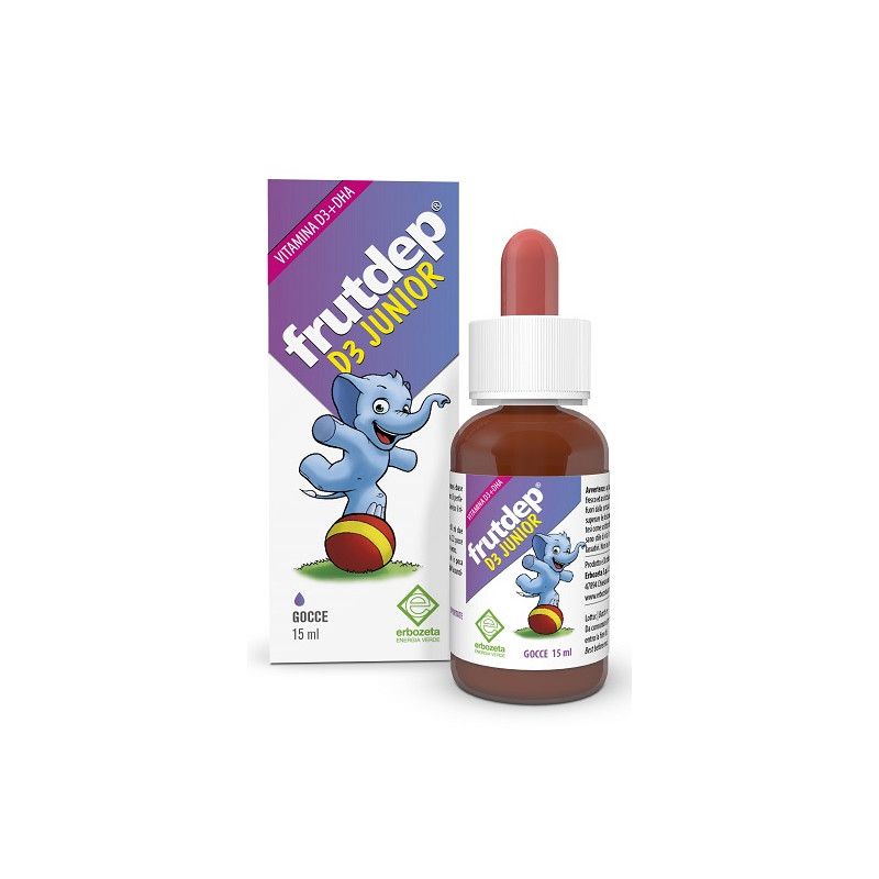 FRUTDEP D3 JUNIOR 15ML ERBOZETA