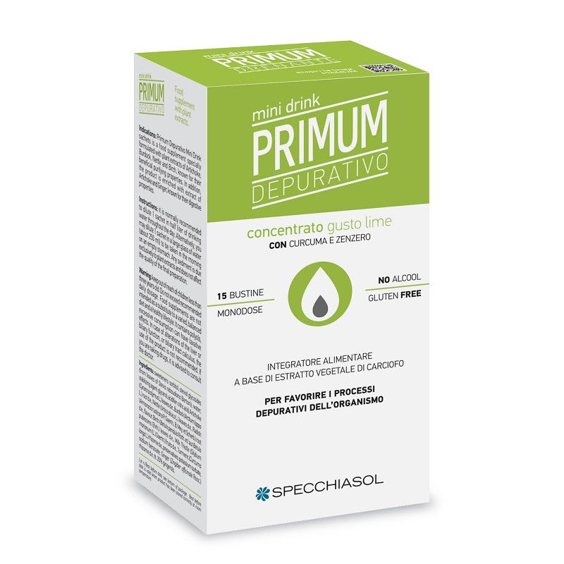 PRIMUM DEPURATIVO MINIDRINK LI PRIMUM