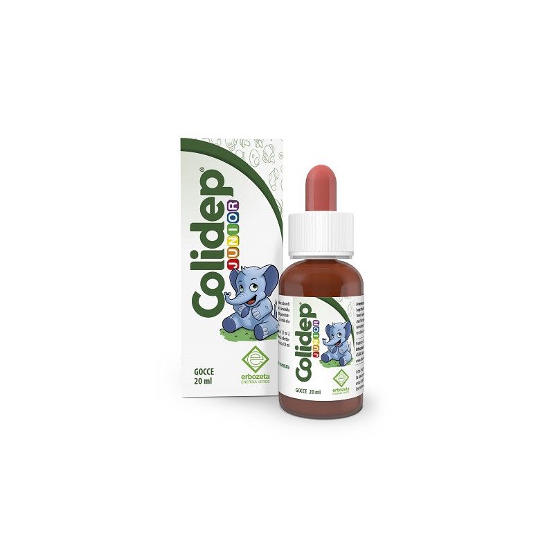 COLIDEP JUNIOR GOCCE 20ML ERBOZETA