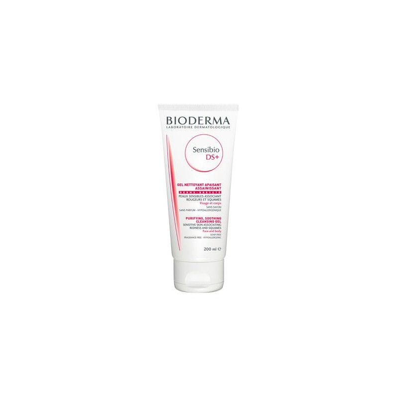 SENSIBIO DS+ GEL MOUSSANT200ML BIODERMA ATODERM