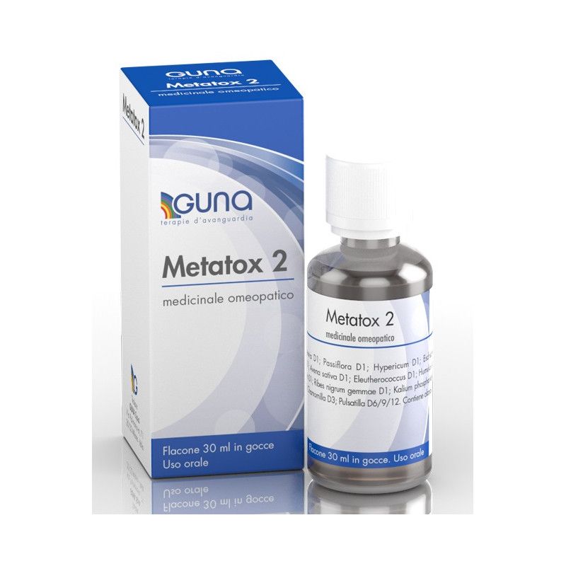 METATOX 2 30ML GTT GUNA